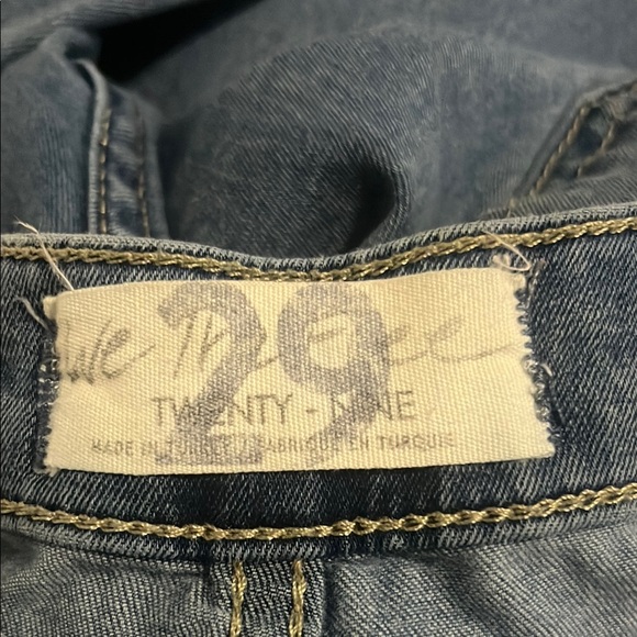 We The Free Indigo Wide Leg Jeans - Picture 2 of 8